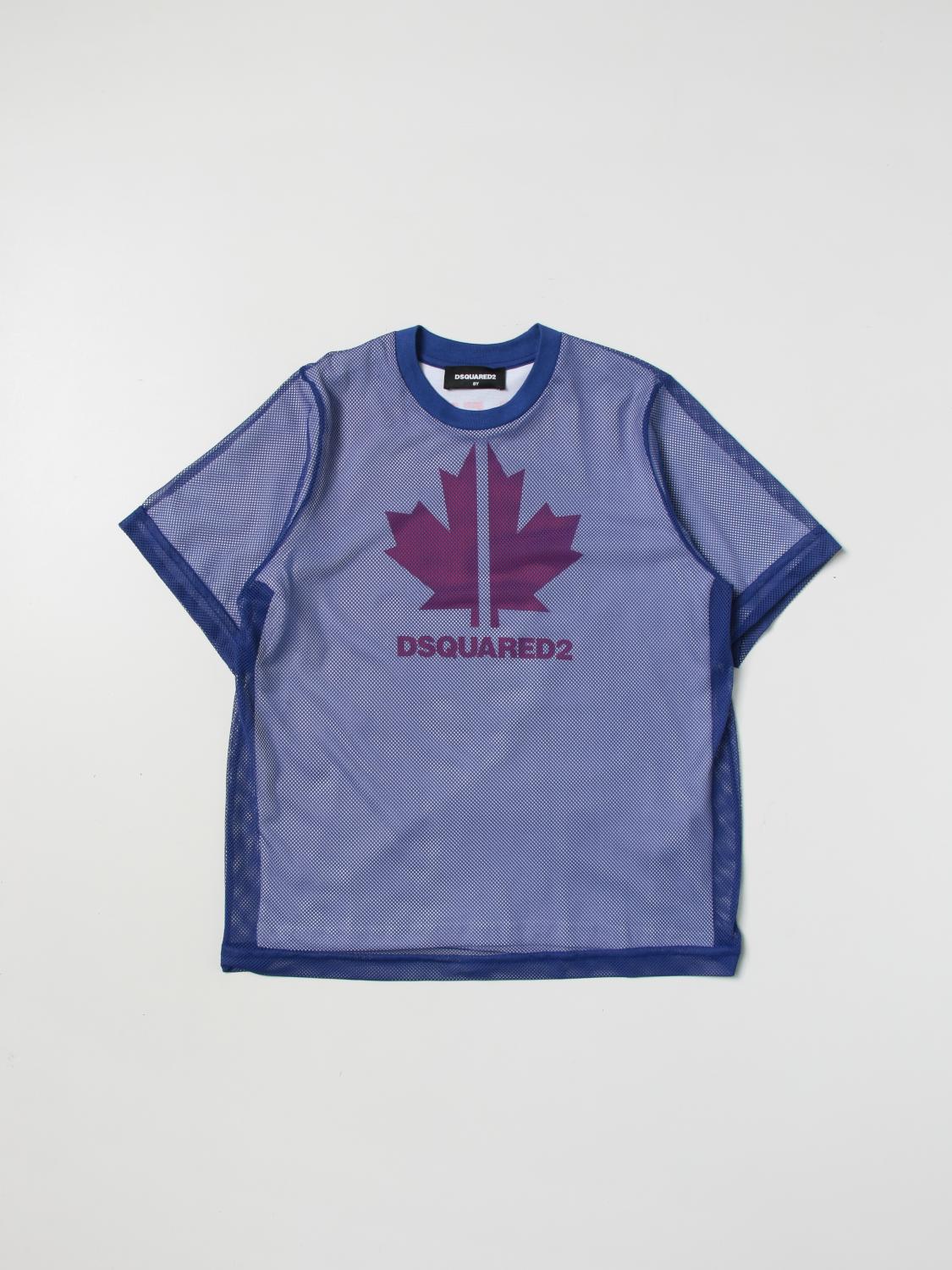 DSQUARED2 T-SHIRT: T-shirt kinder Dsquared2 Junior, Bunt - Img 1