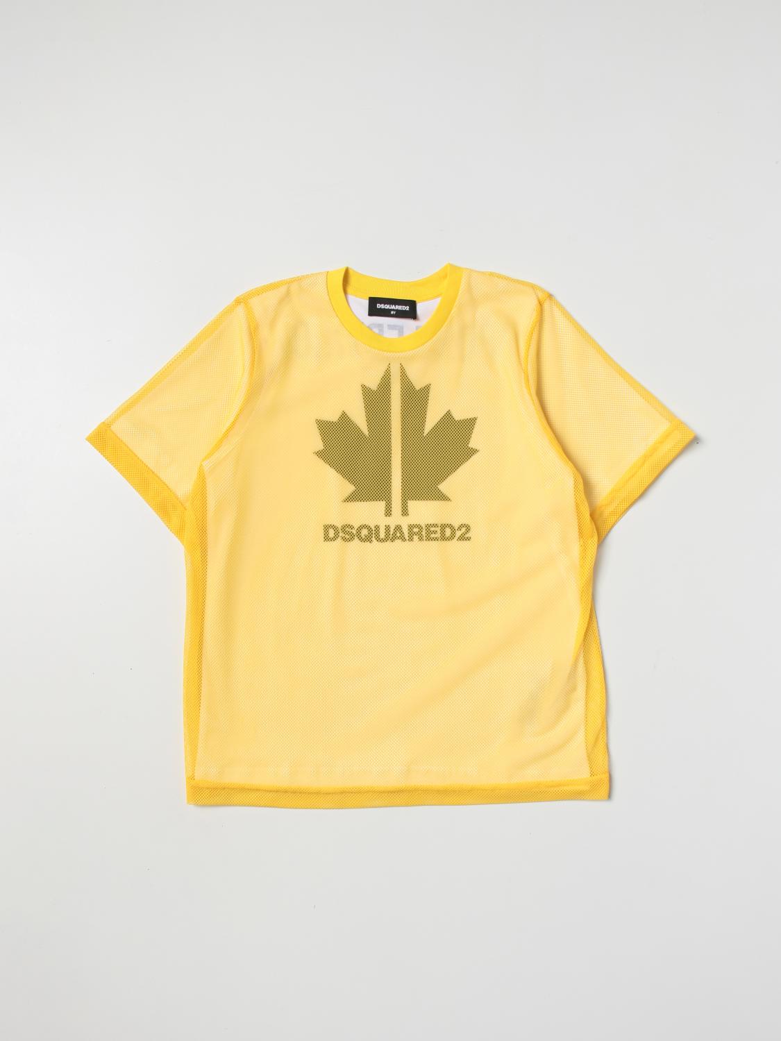 DSQUARED2 Tシャツ: Tシャツ ボーイ Dsquared2 Junior, Fa01 - Img 1