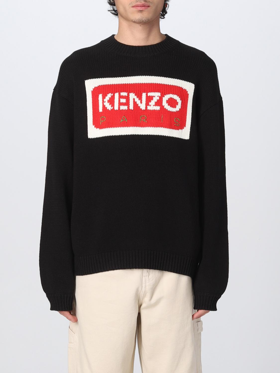 KENZO JERSEY: Jersey hombre Kenzo, Negro - Img 1
