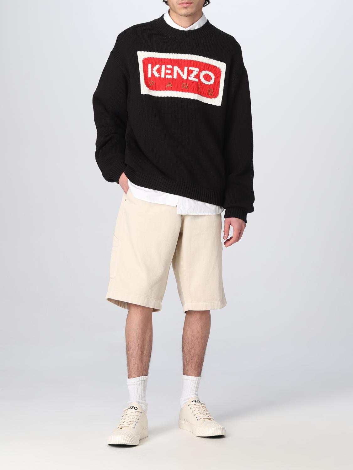 KENZO JERSEY: Jersey hombre Kenzo, Negro - Img 2