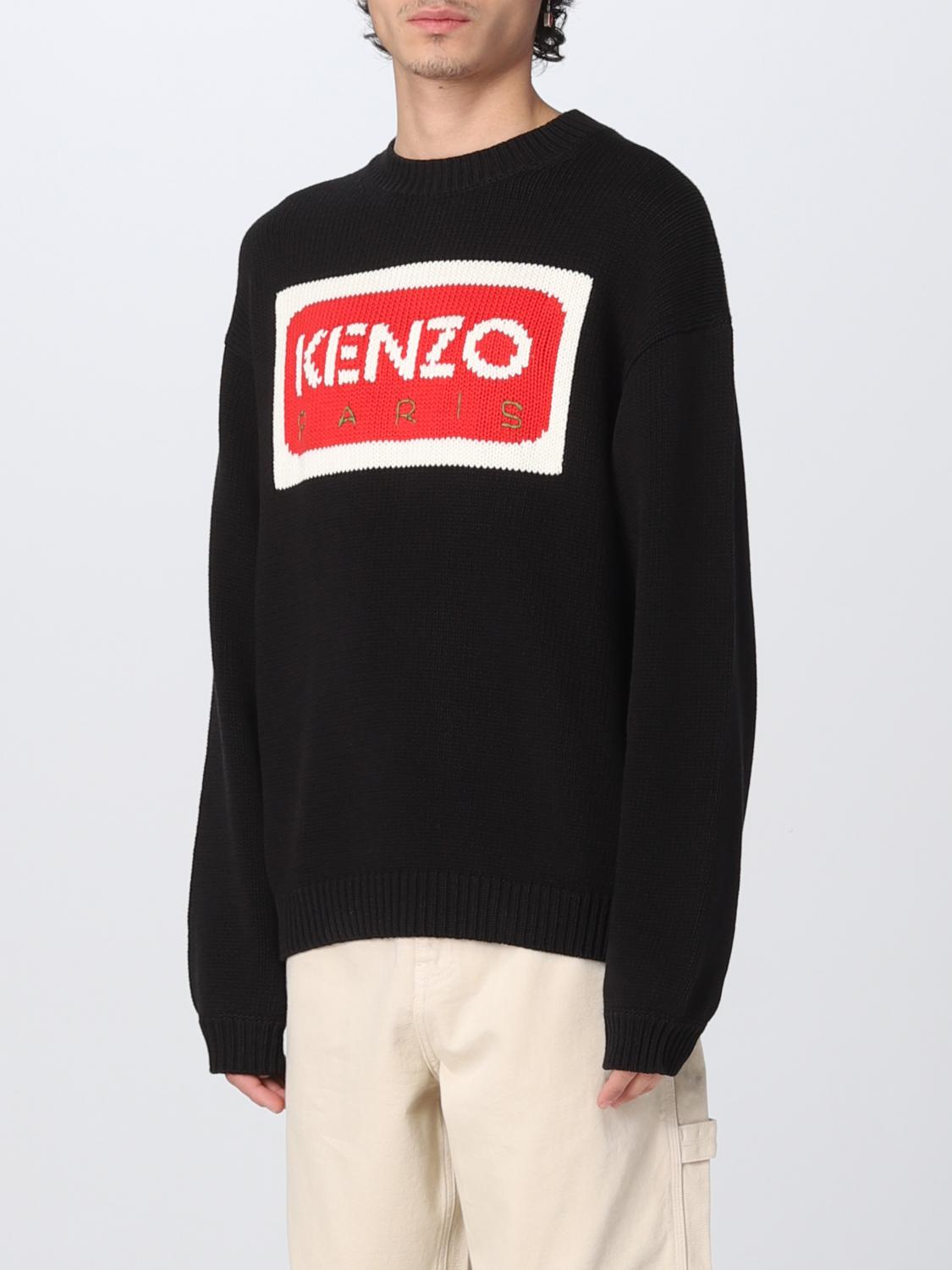 KENZO JERSEY: Jersey hombre Kenzo, Negro - Img 4