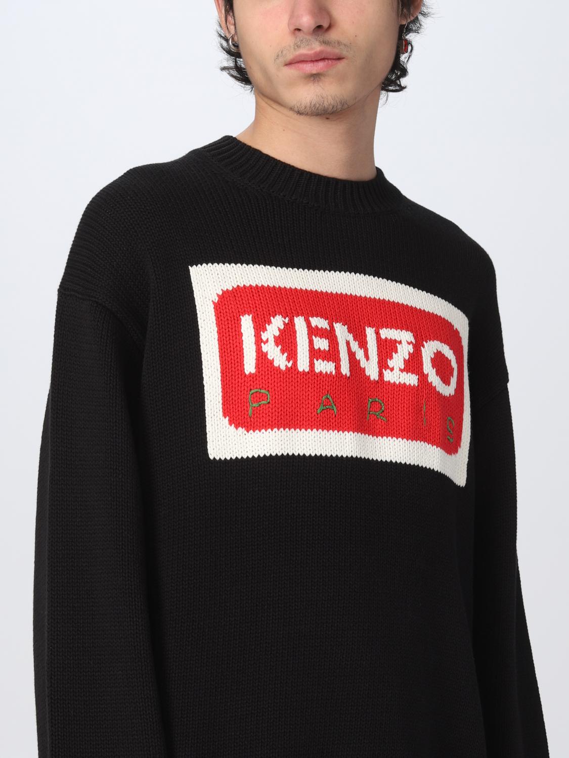 KENZO JERSEY: Jersey hombre Kenzo, Negro - Img 5