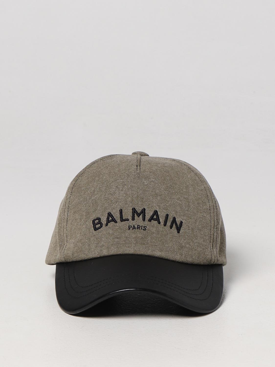 BALMAIN GORRO: Gorro hombre Balmain, Kaki - Img 2