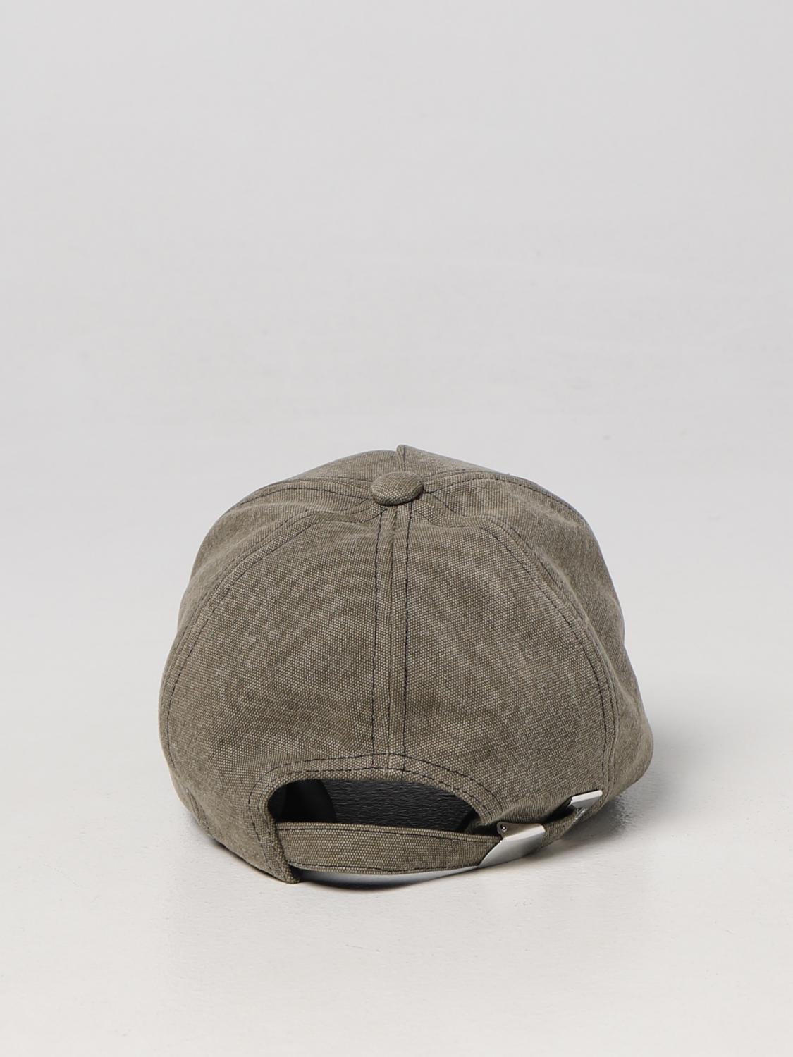 BALMAIN GORRO: Gorro hombre Balmain, Kaki - Img 3
