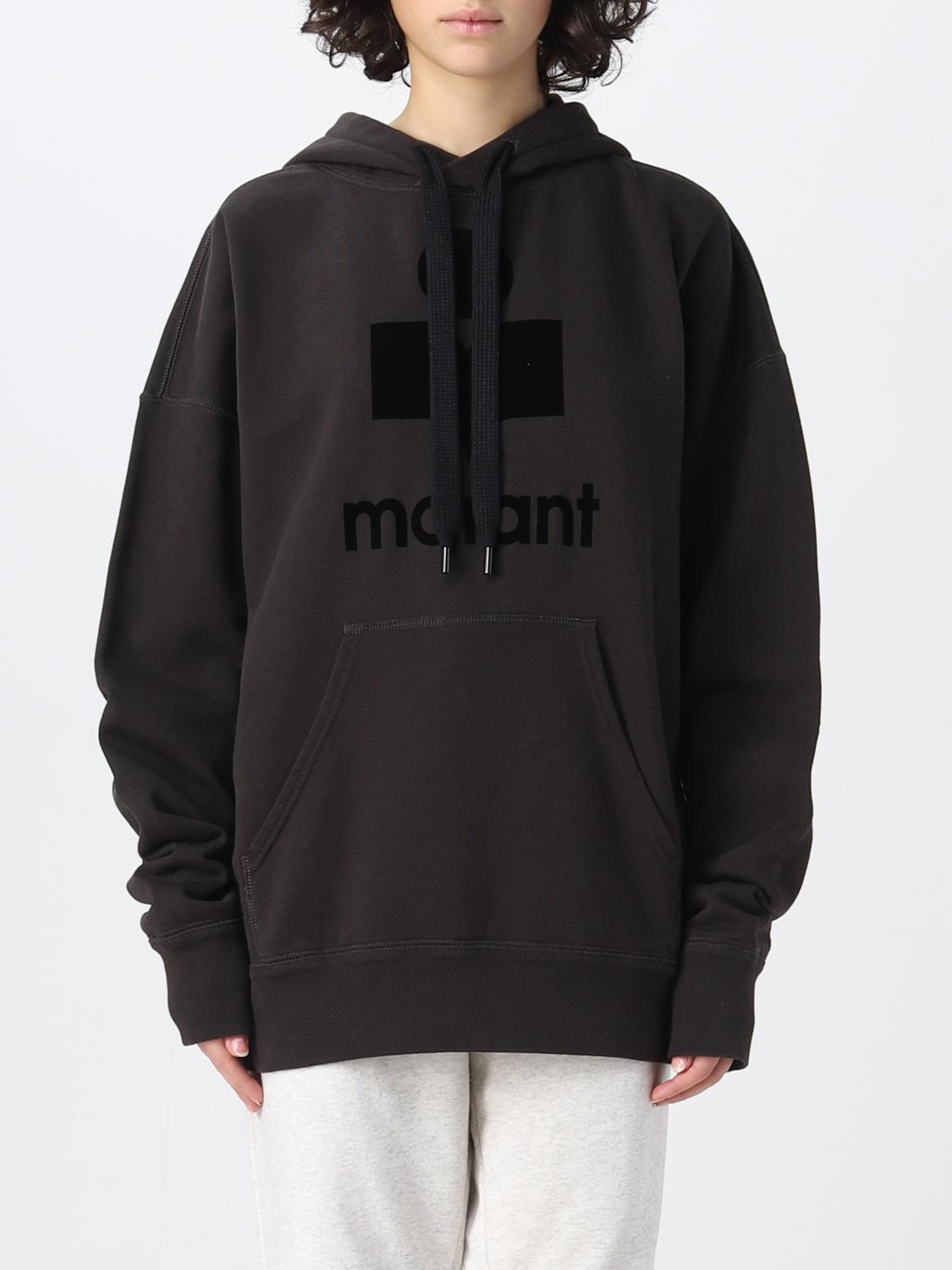 ISABEL MARANT ETOILE SUDADERA: Jersey mujer Isabel Marant Etoile, Negro - Img 1