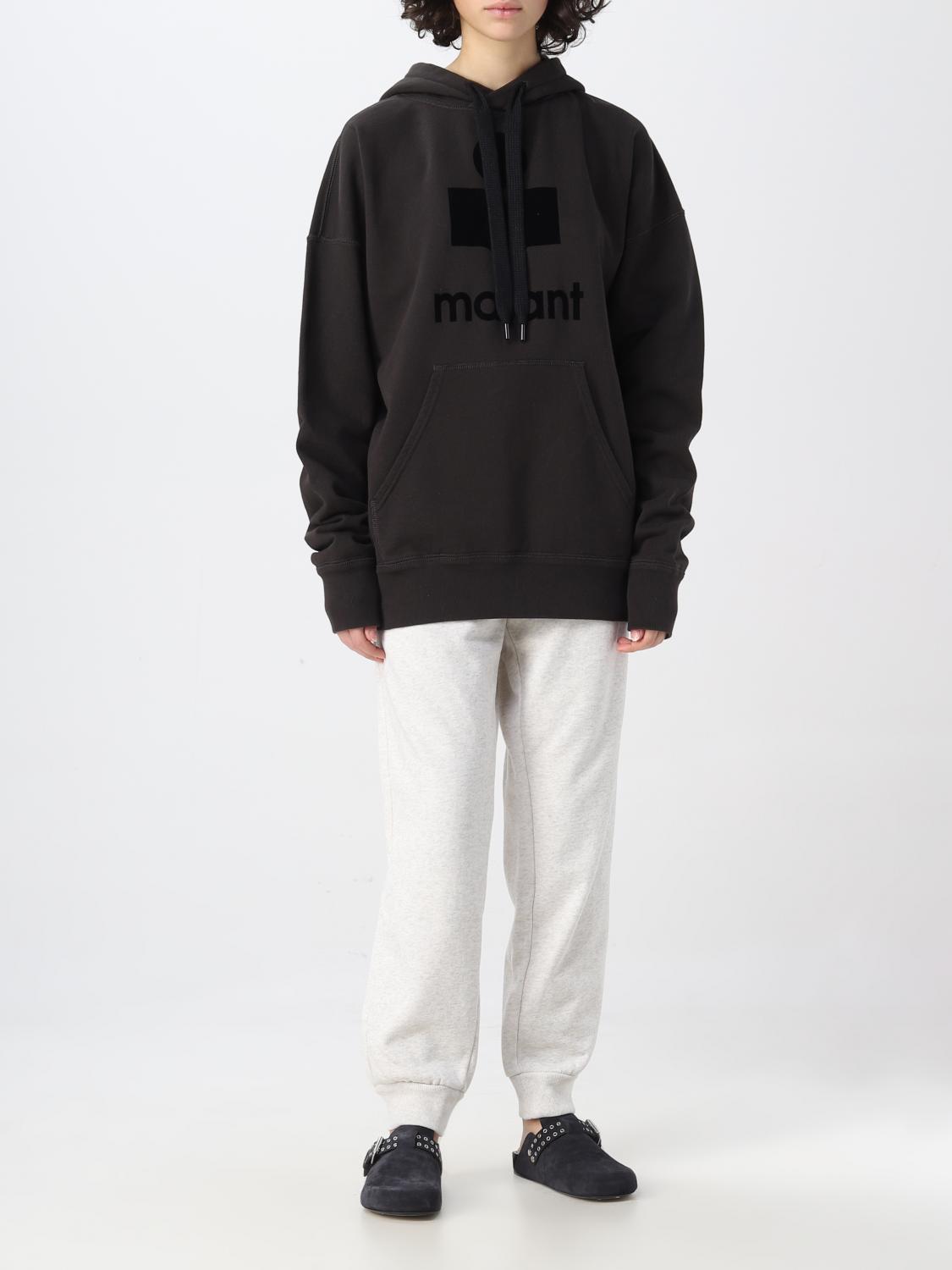 ISABEL MARANT ETOILE SUDADERA: Jersey mujer Isabel Marant Etoile, Negro - Img 2