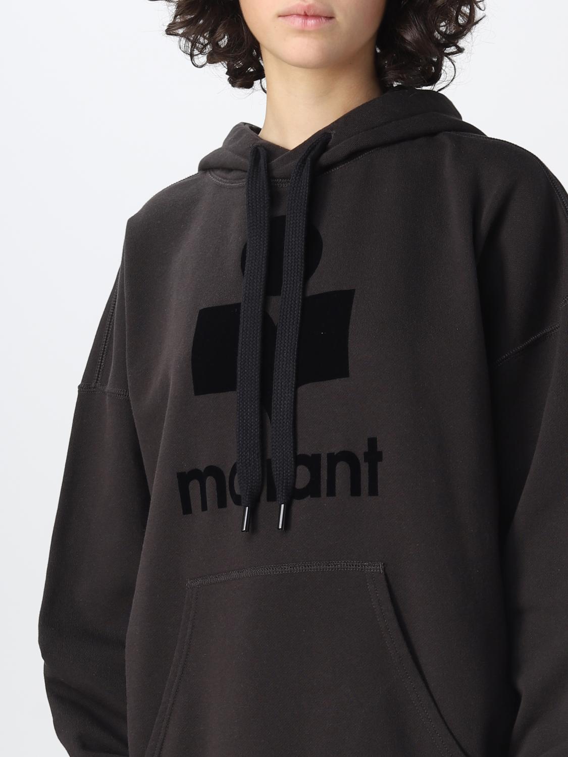 ISABEL MARANT ETOILE SUDADERA: Jersey mujer Isabel Marant Etoile, Negro - Img 4
