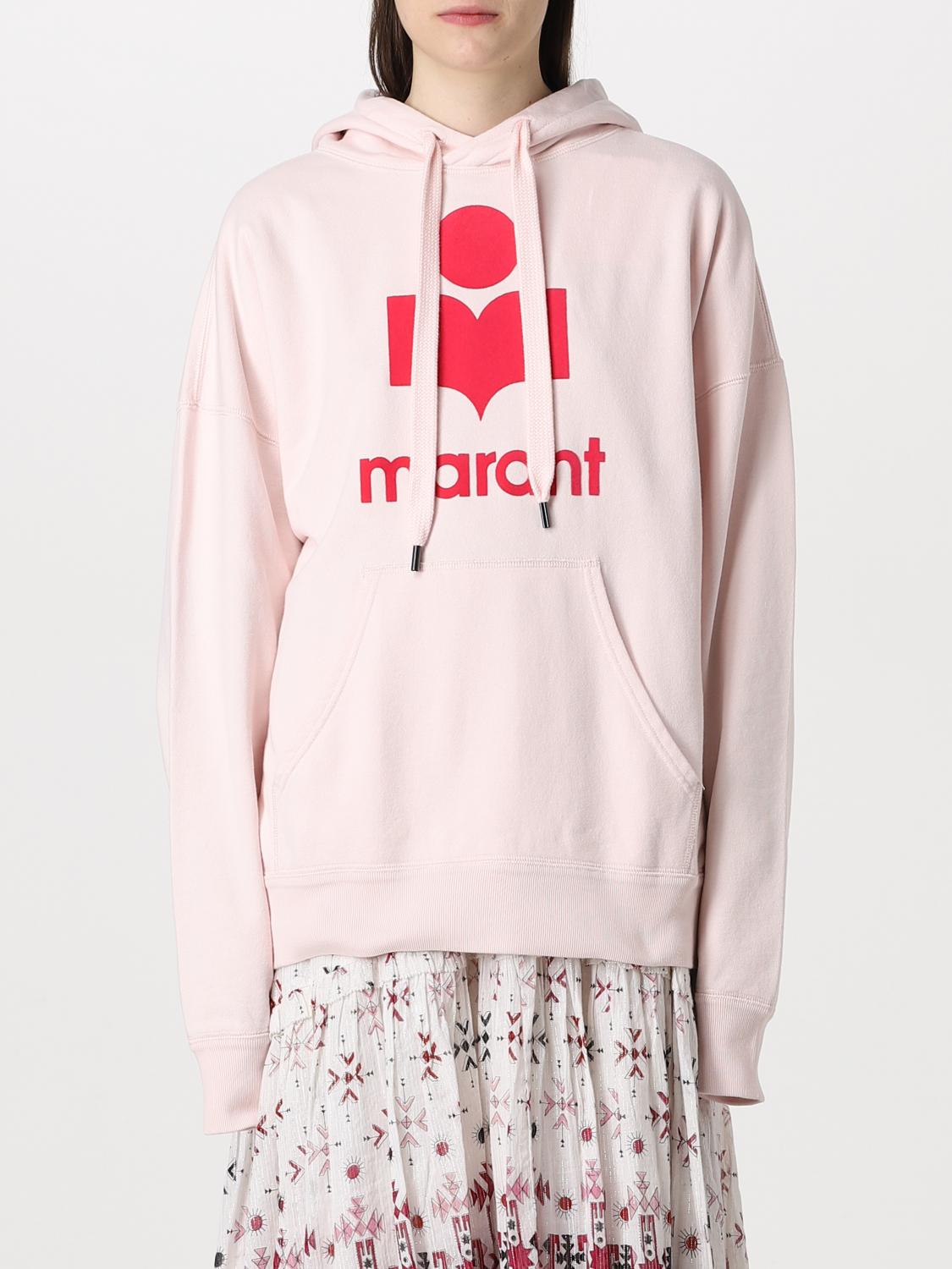 ISABEL MARANT ETOILE SUDADERA: Jersey mujer Isabel Marant Etoile, Rosa - Img 1