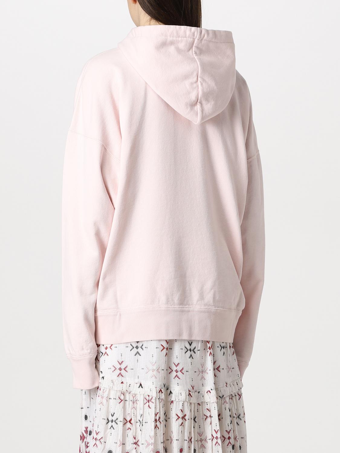 ISABEL MARANT ETOILE SUDADERA: Jersey mujer Isabel Marant Etoile, Rosa - Img 2