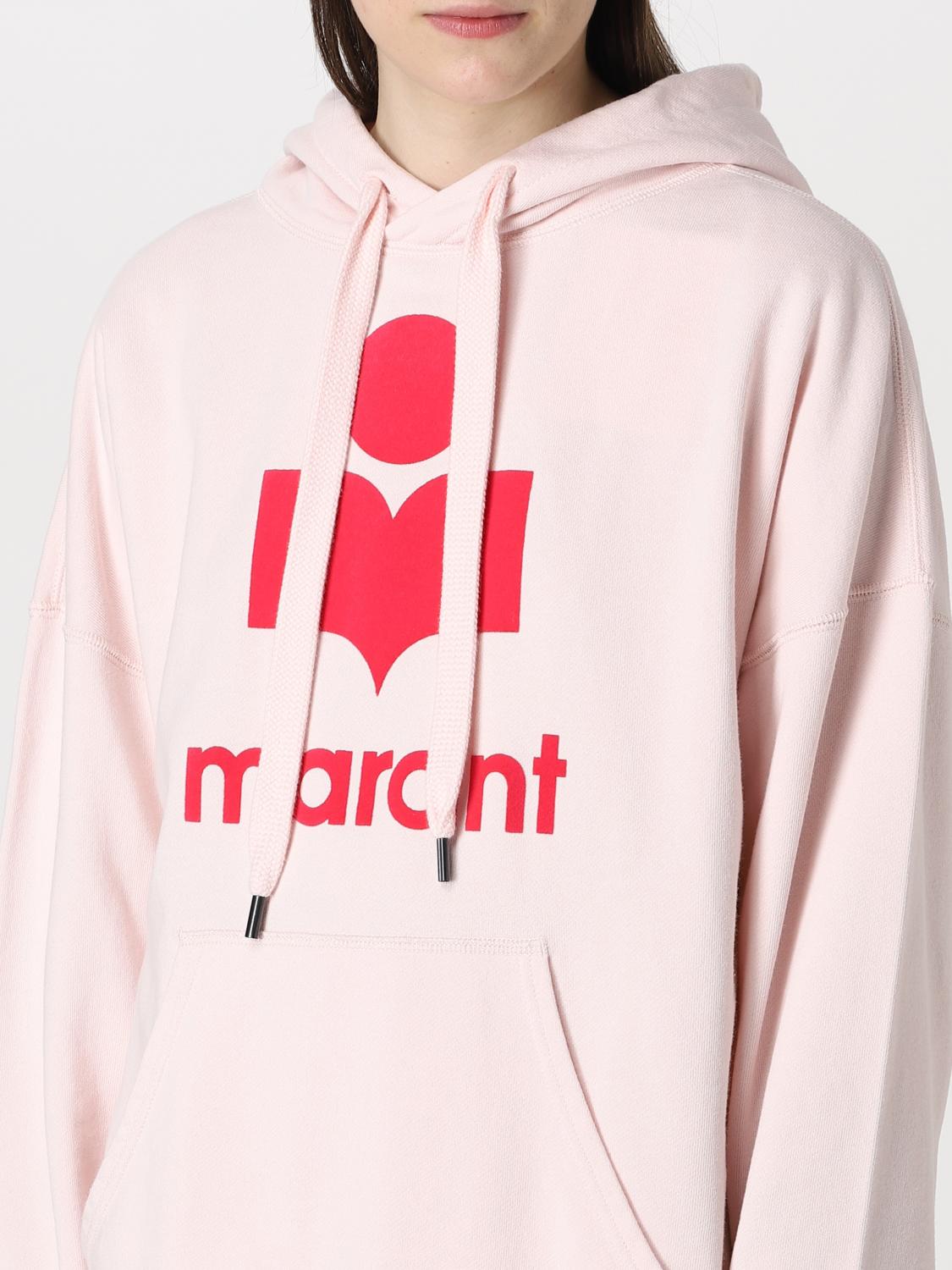 ISABEL MARANT ETOILE SUDADERA: Jersey mujer Isabel Marant Etoile, Rosa - Img 3