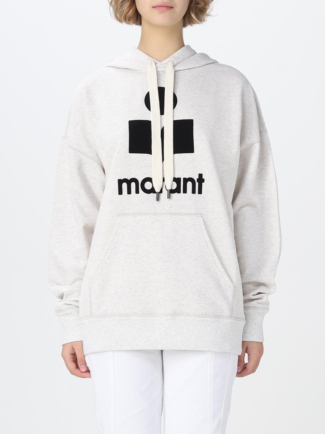 ISABEL MARANT ETOILE SUDADERA: Jersey mujer Isabel Marant Etoile, Beige - Img 1