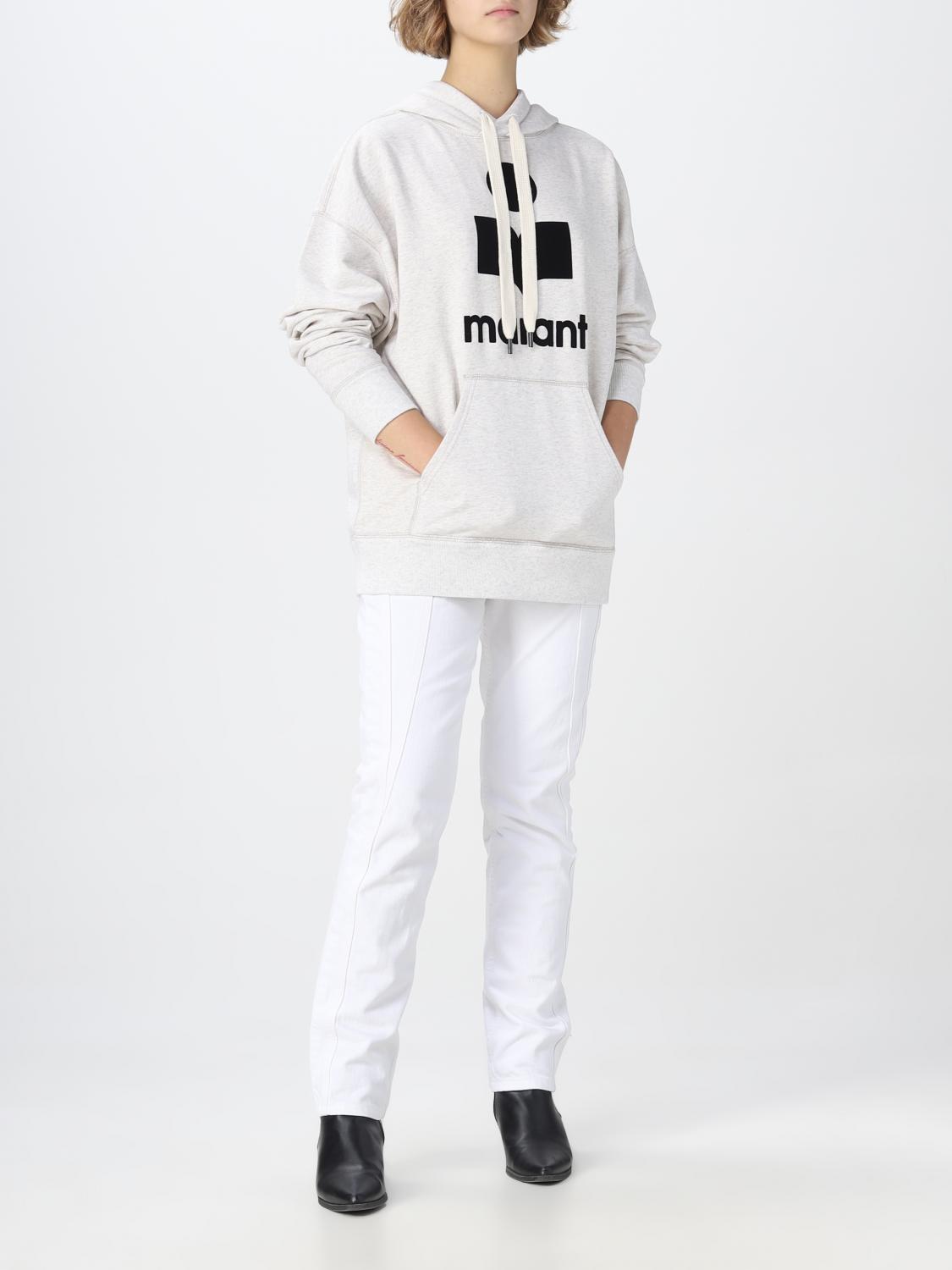 ISABEL MARANT ETOILE SUDADERA: Jersey mujer Isabel Marant Etoile, Beige - Img 2