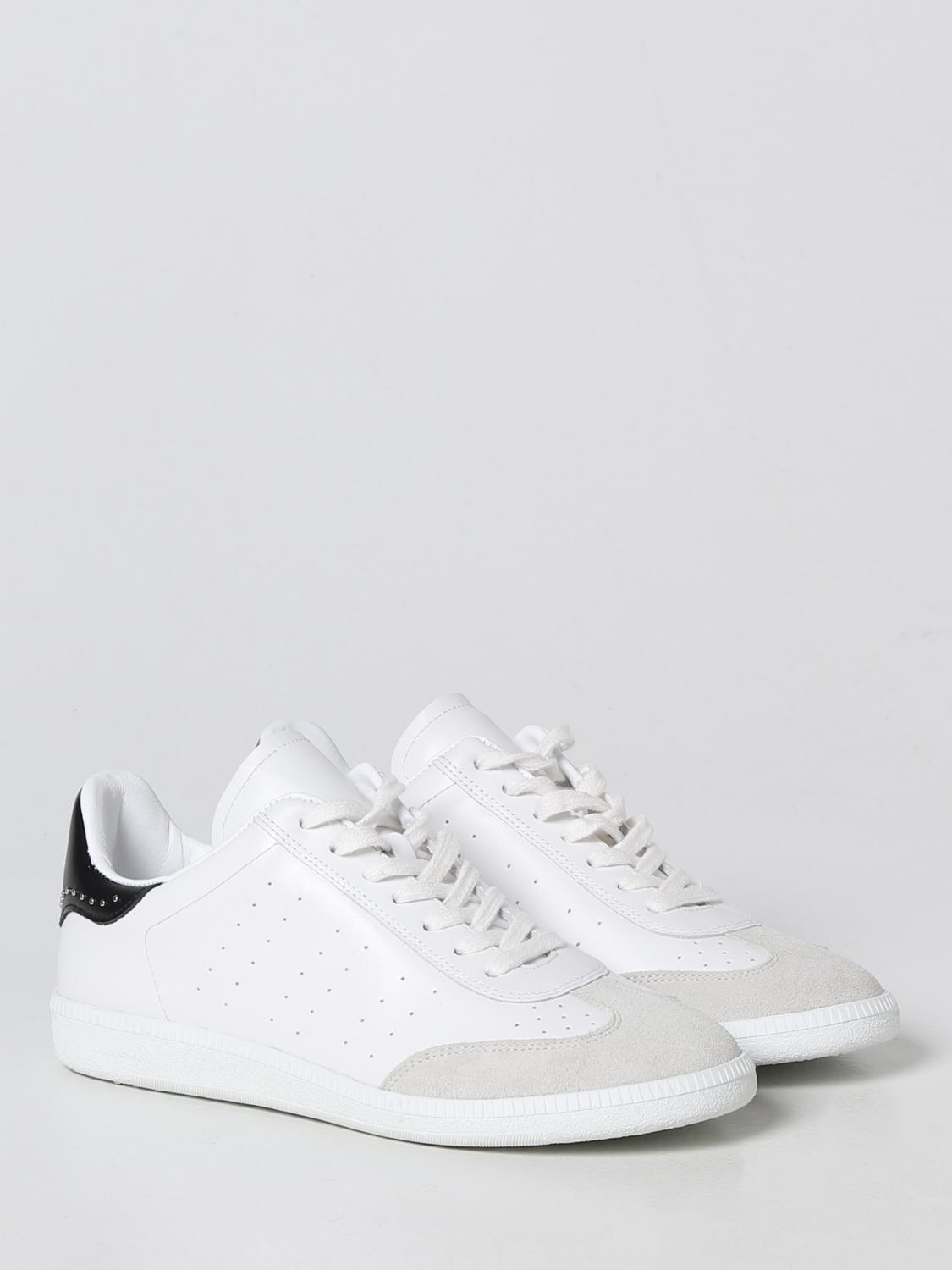 ISABEL MARANT SNEAKERS: Sneakers woman Isabel Marant, Black - Img 2