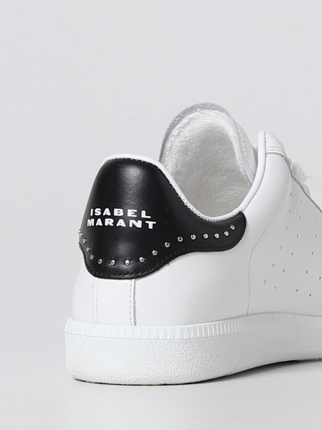 ISABEL MARANT SNEAKERS: Sneakers woman Isabel Marant, Black - Img 3