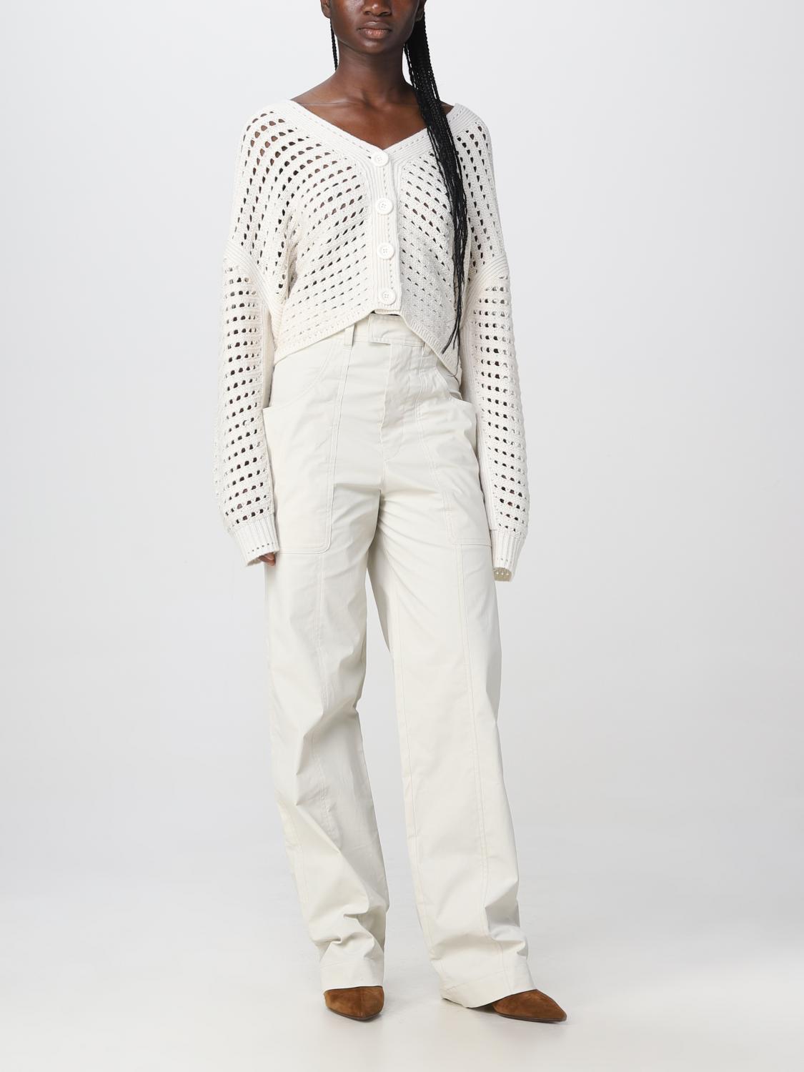 SEE BY CHLOÉ CARDIGAN: Pull femme See by ChloÉ, Vert - Img 2