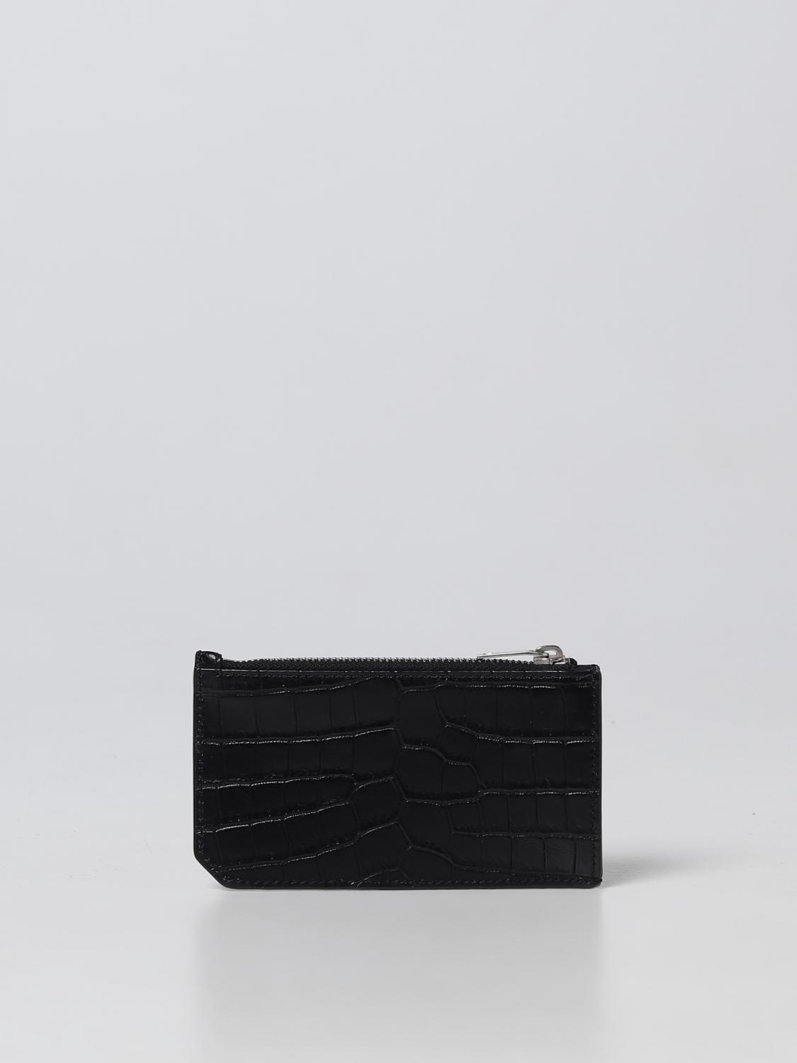 SAINT LAURENT 財布: 財布 メンズ Saint Laurent, ブラック - Img 2