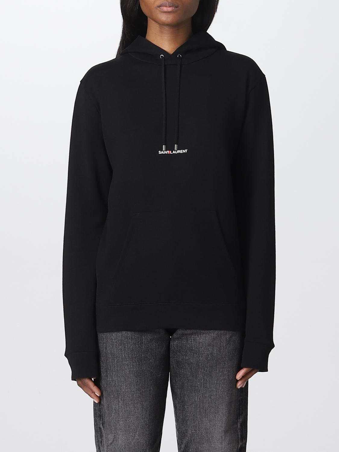 Saint Laurent - Woman - Black - Sweatshirt main image 1