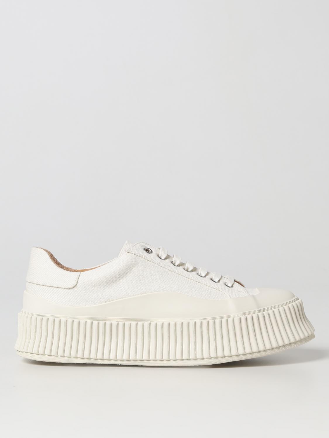 JIL SANDER: Sneakers woman - White | Jil Sander sneakers