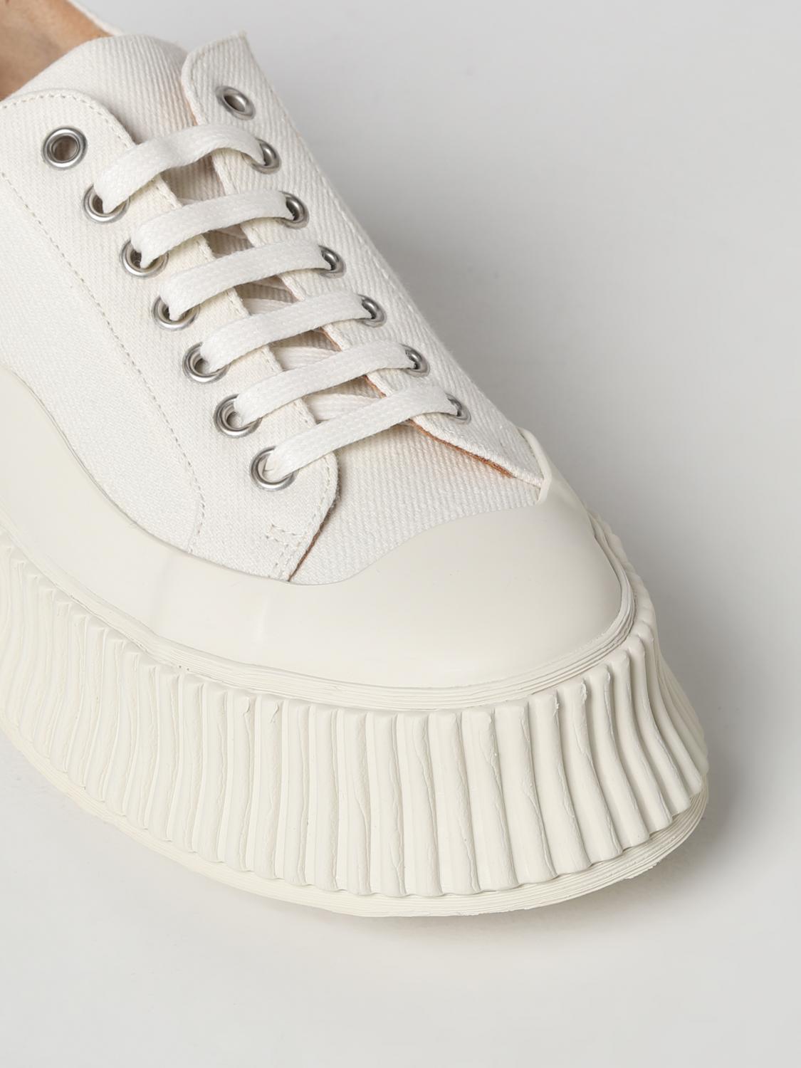 JIL SANDER: Sneakers woman - White | Jil Sander sneakers