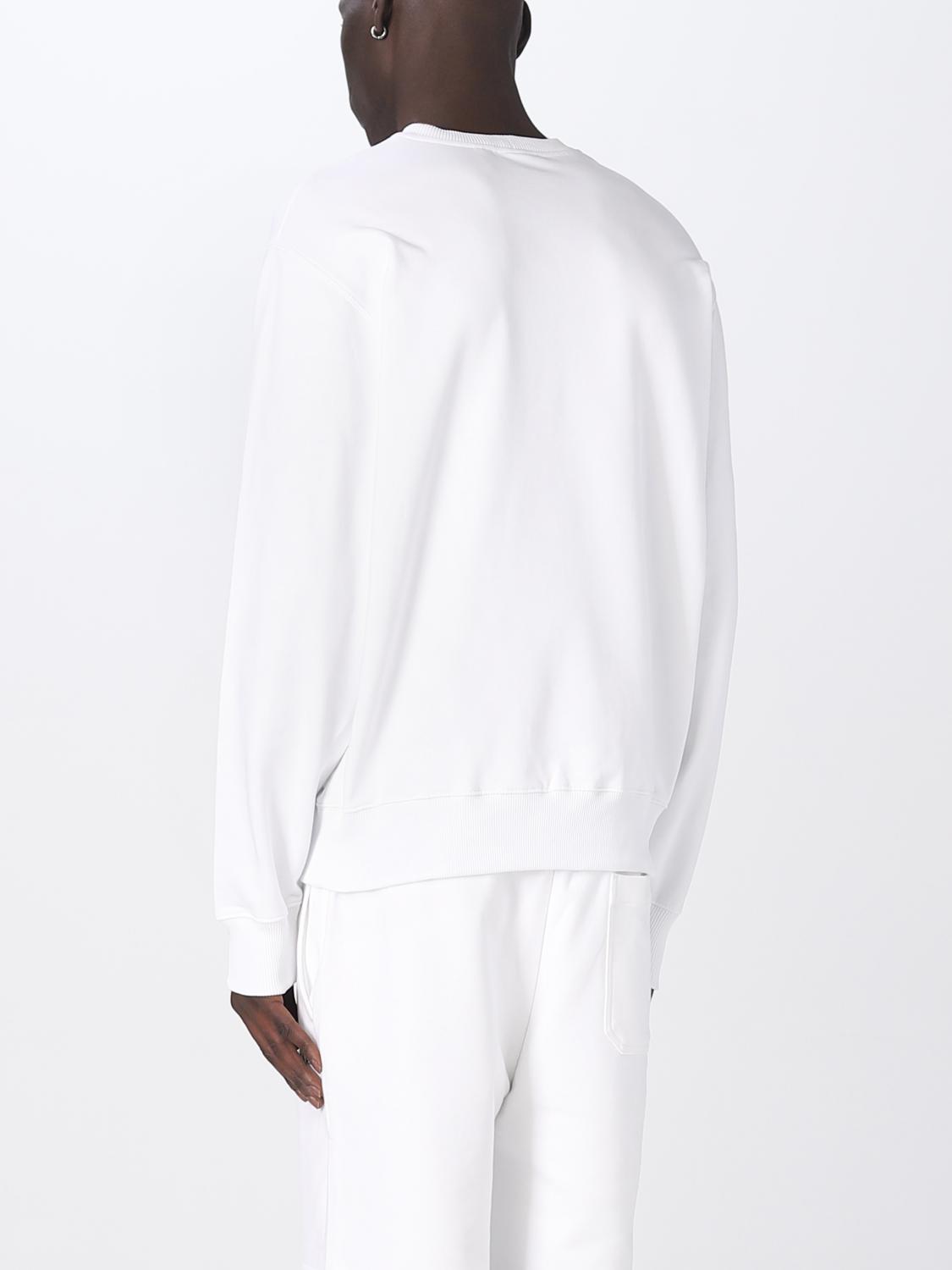 HELMUT LANG SWEATSHIRT: Sweater men Helmut Lang, White - Img 3