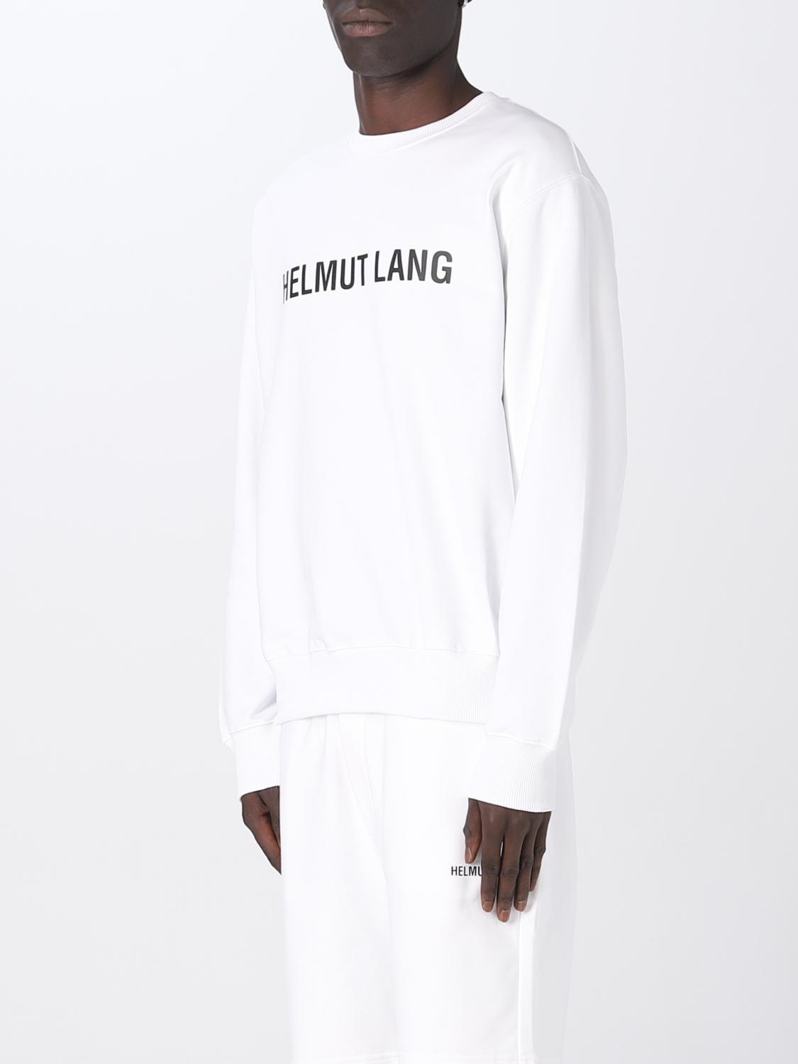 HELMUT LANG SWEATSHIRT: Sweater men Helmut Lang, White - Img 4