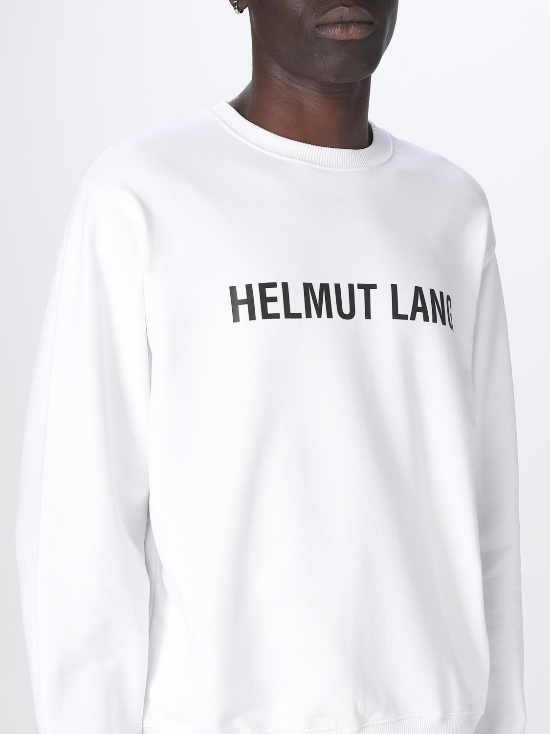 HELMUT LANG SWEATSHIRT: Sweater men Helmut Lang, White - Img 5