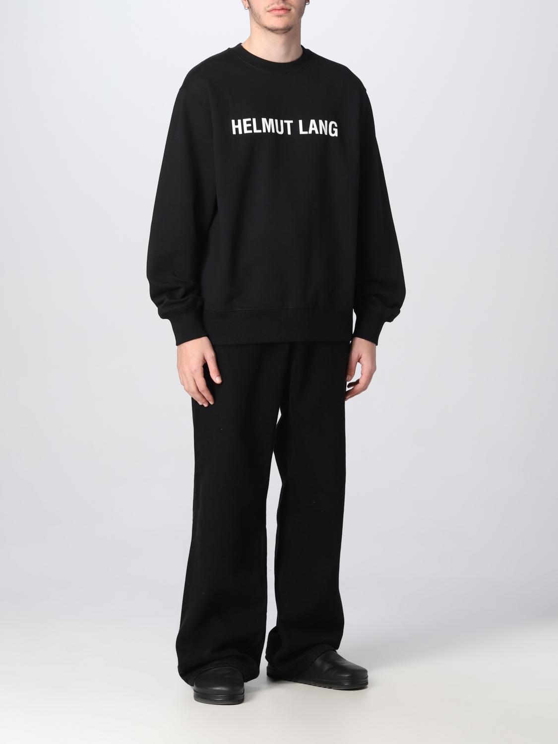 HELMUT LANG SWEATSHIRT: Pullover herren Helmut Lang, Schwarz - Img 2