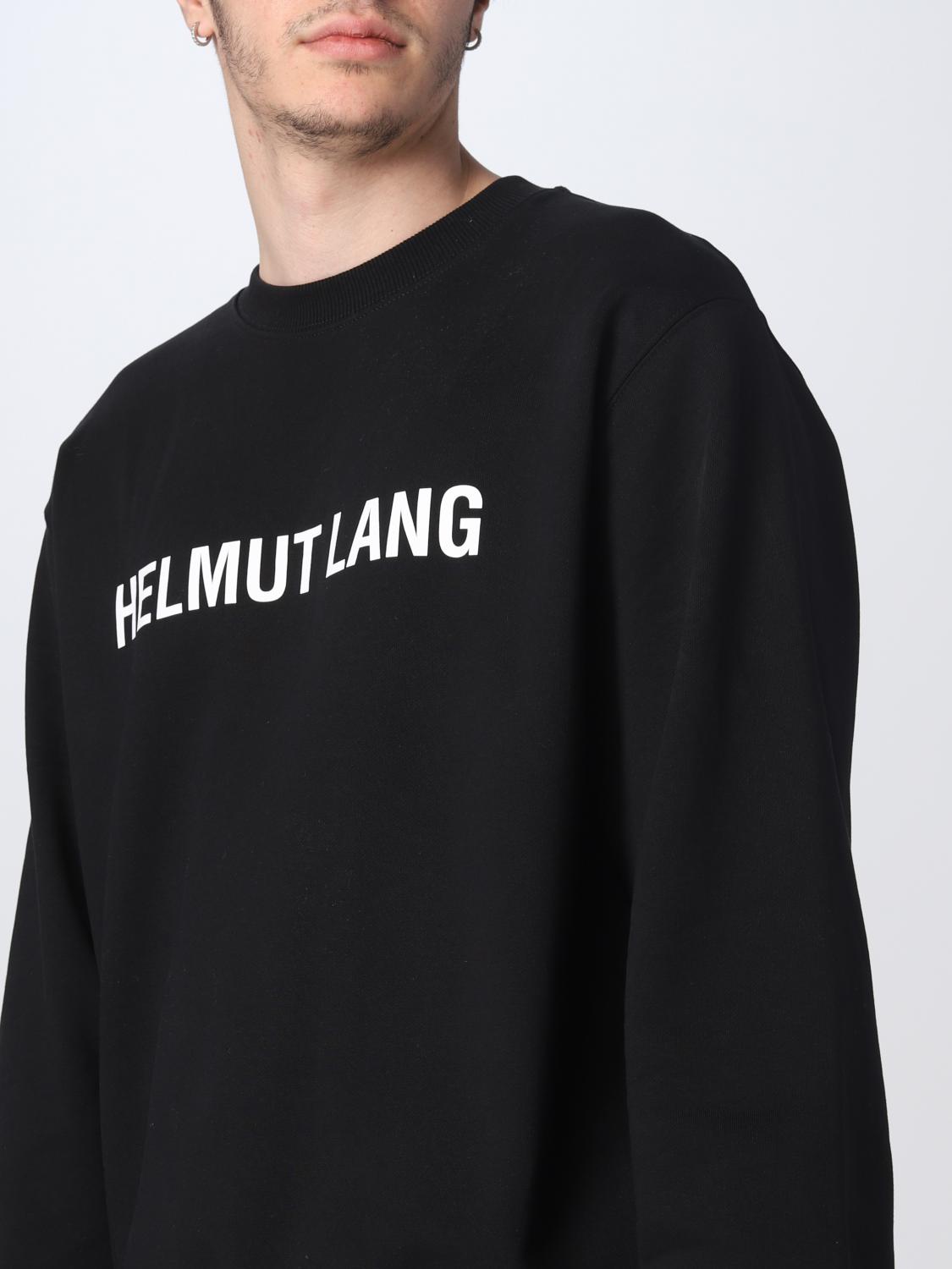 HELMUT LANG SWEATSHIRT: Pullover herren Helmut Lang, Schwarz - Img 4