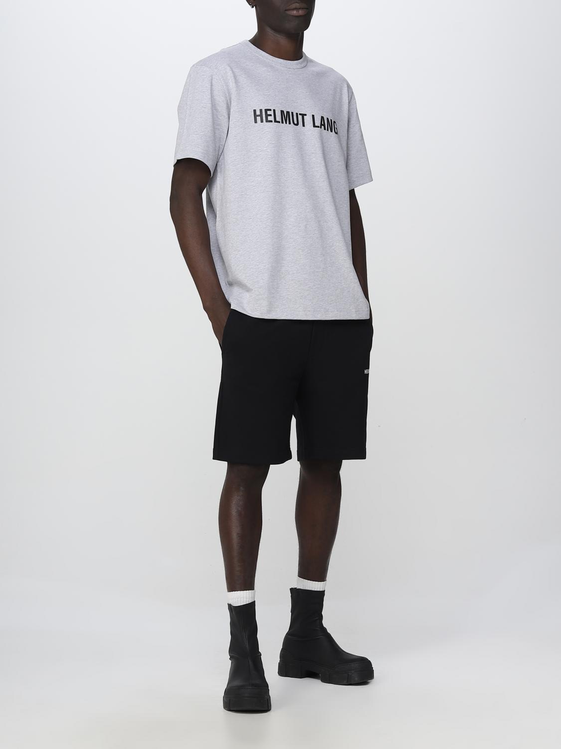 Helmut Lang T-shirt men - Grey | L09HM523 | GIGLIO.COM