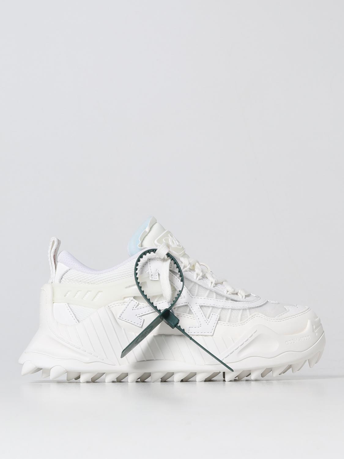 Off-White Sneakers woman - White | OWIA180C99FAB001 | GIGLIO.COM
