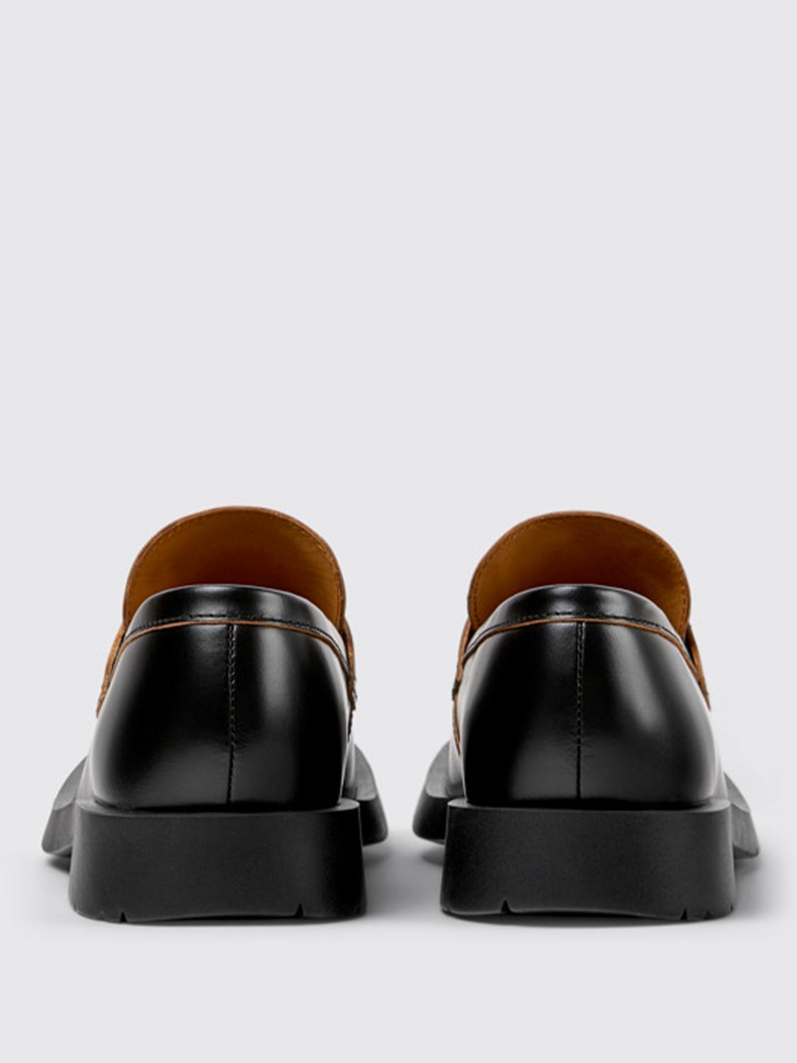 CamperLab Loafers men - Black | A500003-001 MIL 1978 | GIGLIO.COM