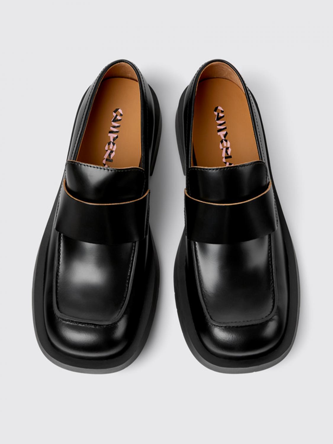 CamperLab Loafers men - Black | A500003-001 MIL 1978 | GIGLIO.COM