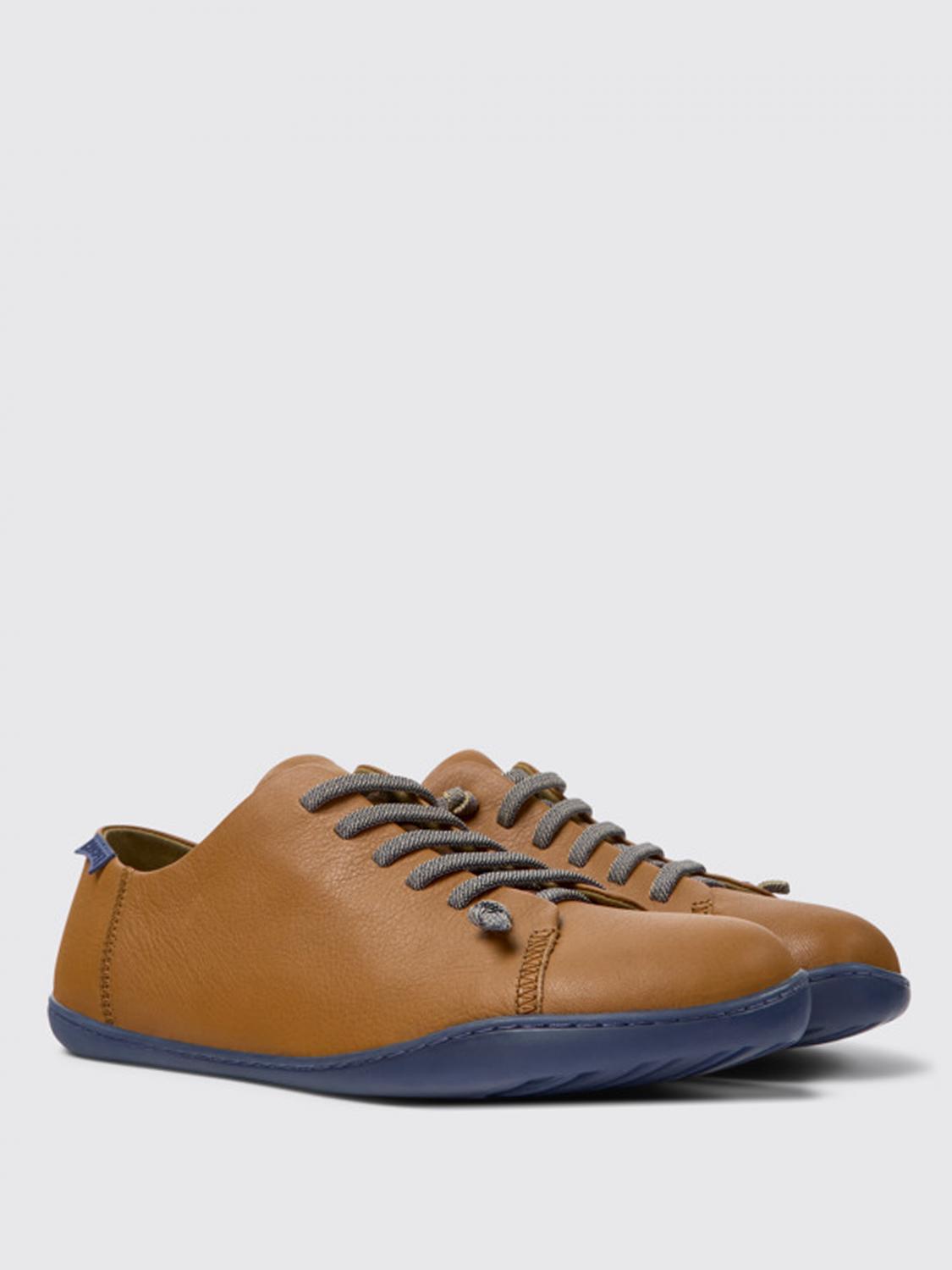 CAMPER SCHNÜRSCHUHE: Schuhe herren Camper, Braun - Img 2