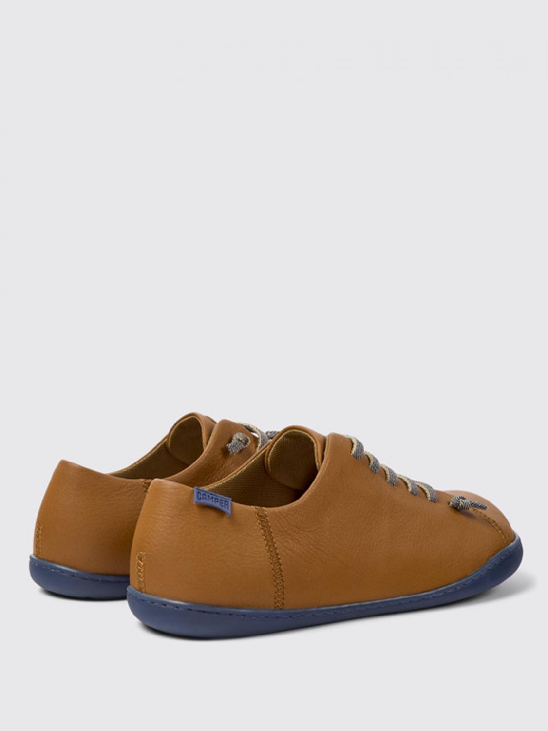 CAMPER SCHNÜRSCHUHE: Schuhe herren Camper, Braun - Img 3