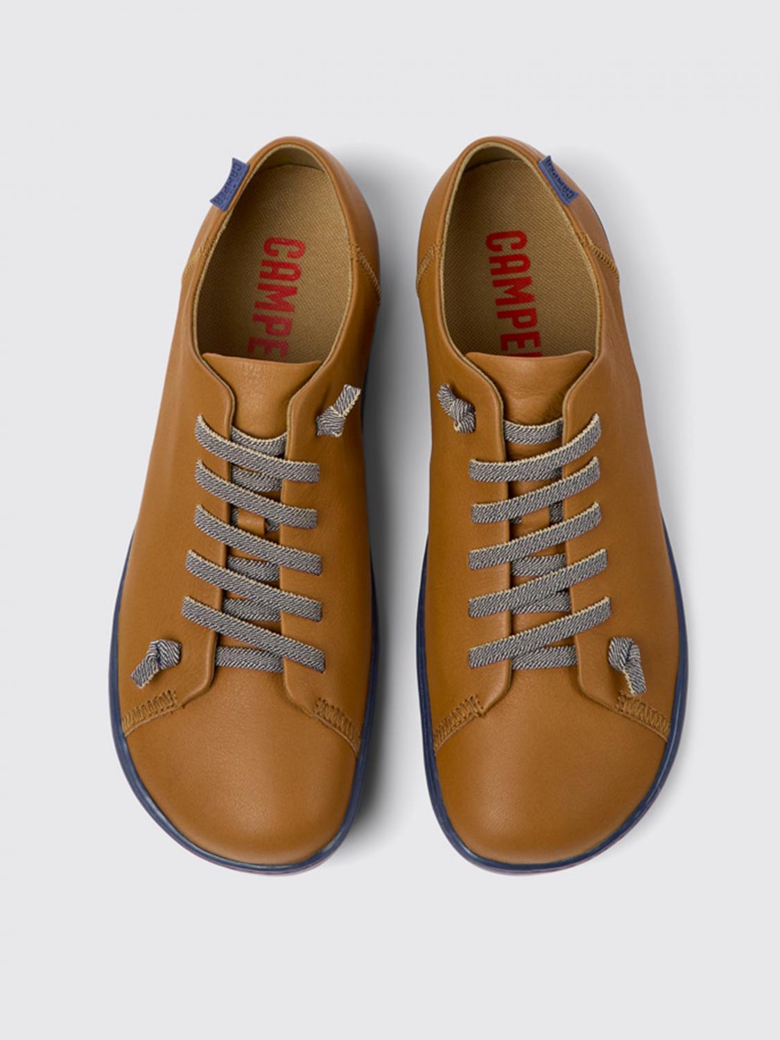 CAMPER SCHNÜRSCHUHE: Schuhe herren Camper, Braun - Img 4