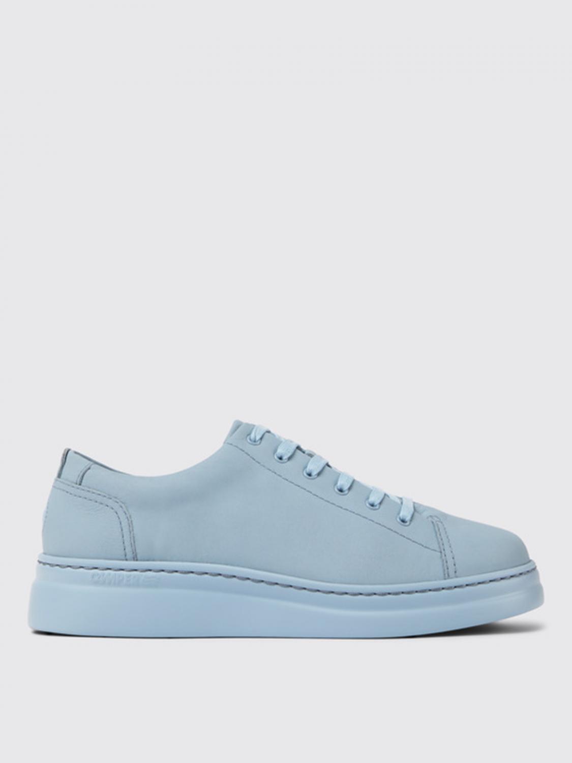 CAMPER SNEAKERS: Sneakers Runner Up Camper in pelle, Blue - Img 1