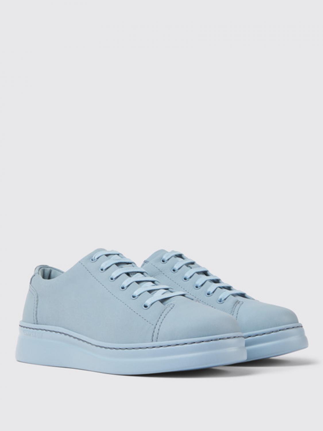 CAMPER SNEAKERS: Sneakers Runner Up Camper in pelle, Blue - Img 2
