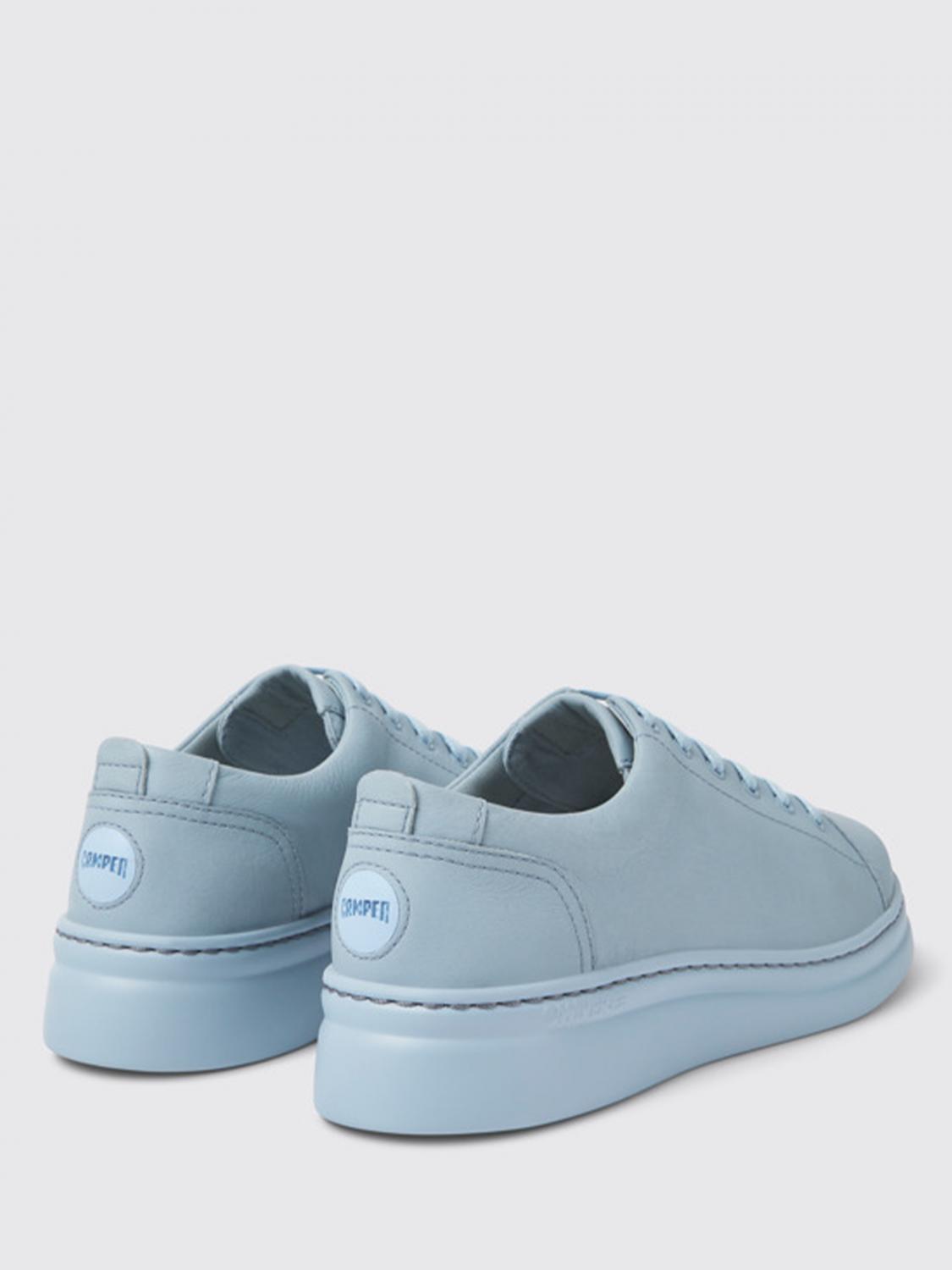 CAMPER SNEAKERS: Sneakers Runner Up Camper in pelle, Blue - Img 3