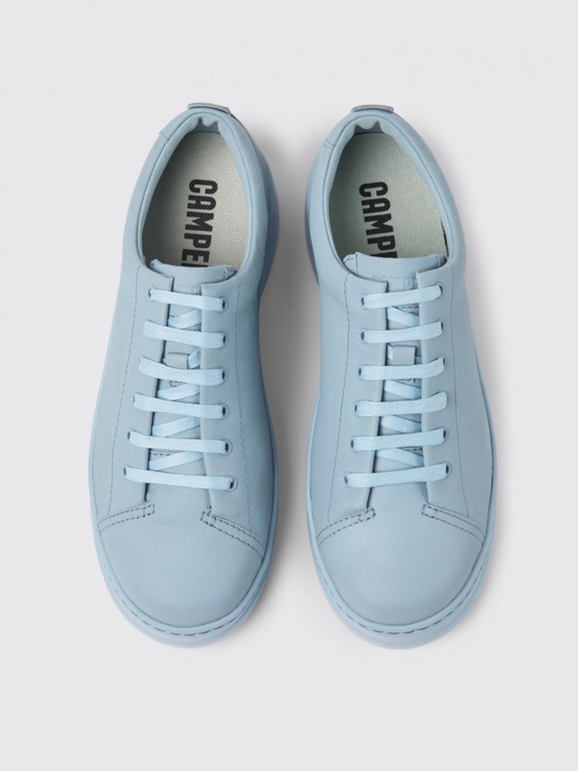 CAMPER SNEAKERS: Sneakers Runner Up Camper in pelle, Blue - Img 4