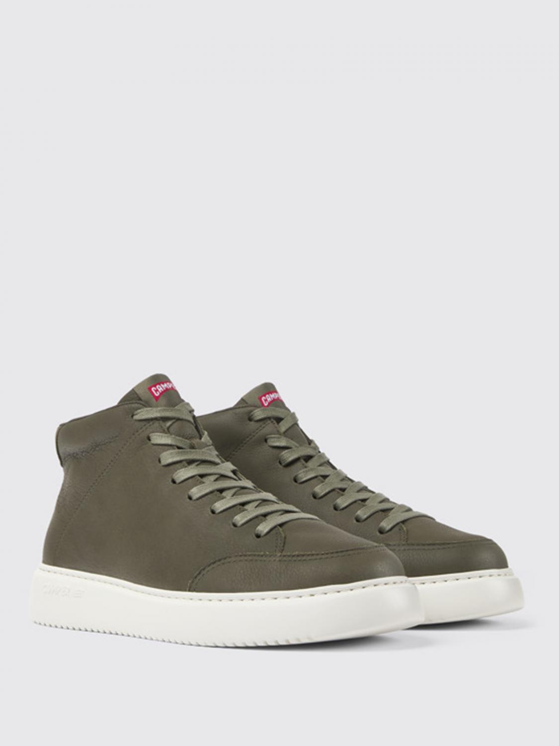 CAMPER STIVALETTI: Stivaletto Runner K21 Camper in pelle, Verde - Img 2