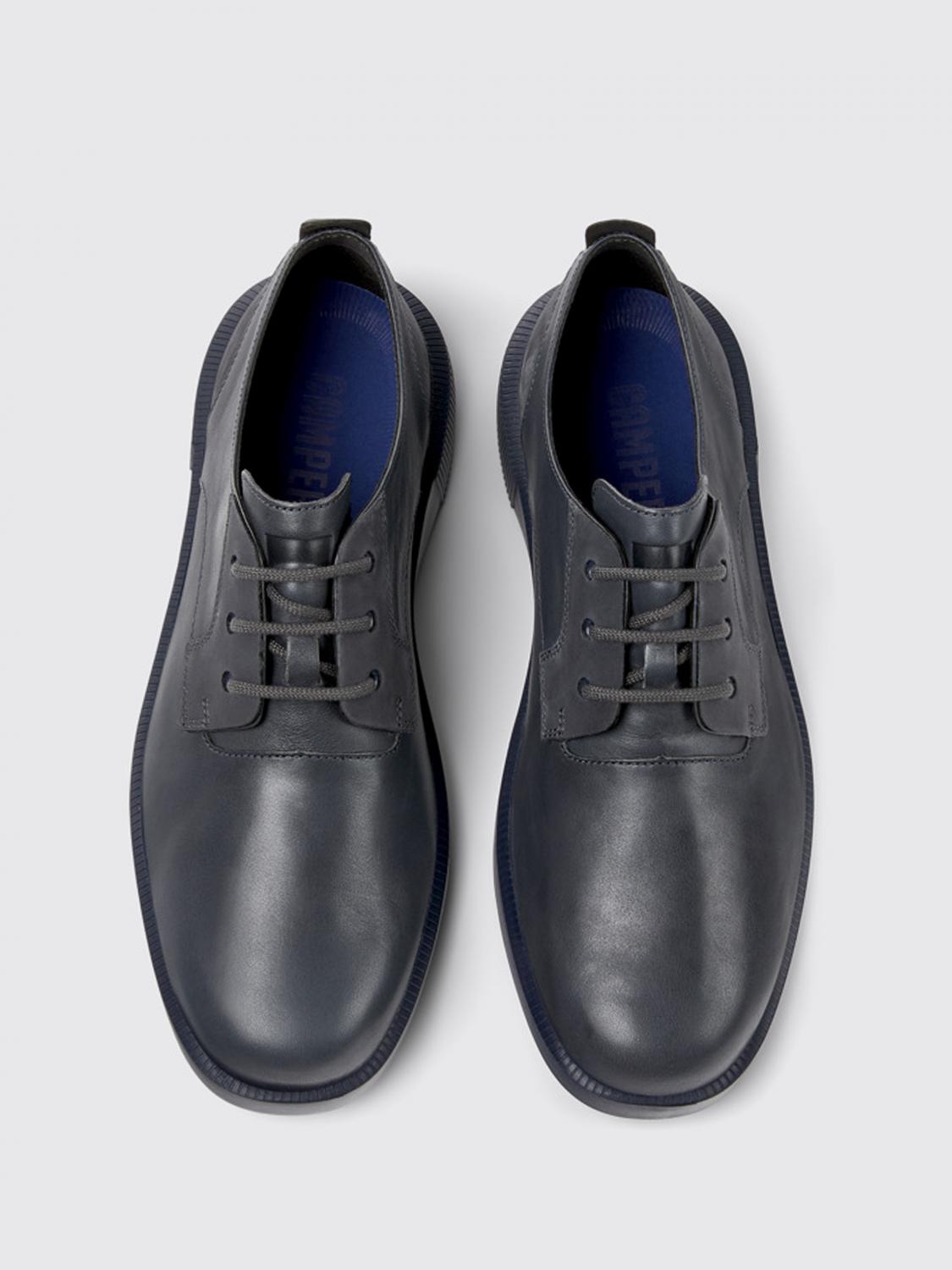 CAMPER
Bill Camper lace-up shoe in soft leather and nubuck Camper Bill booties Blue | Dressinn main image 2