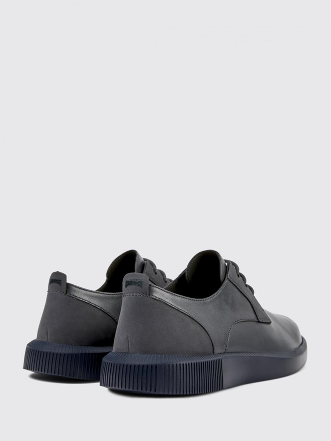 CAMPER
Bill Camper lace-up shoe in soft leather and nubuck Camper Bill booties Blue | Dressinn main image 4