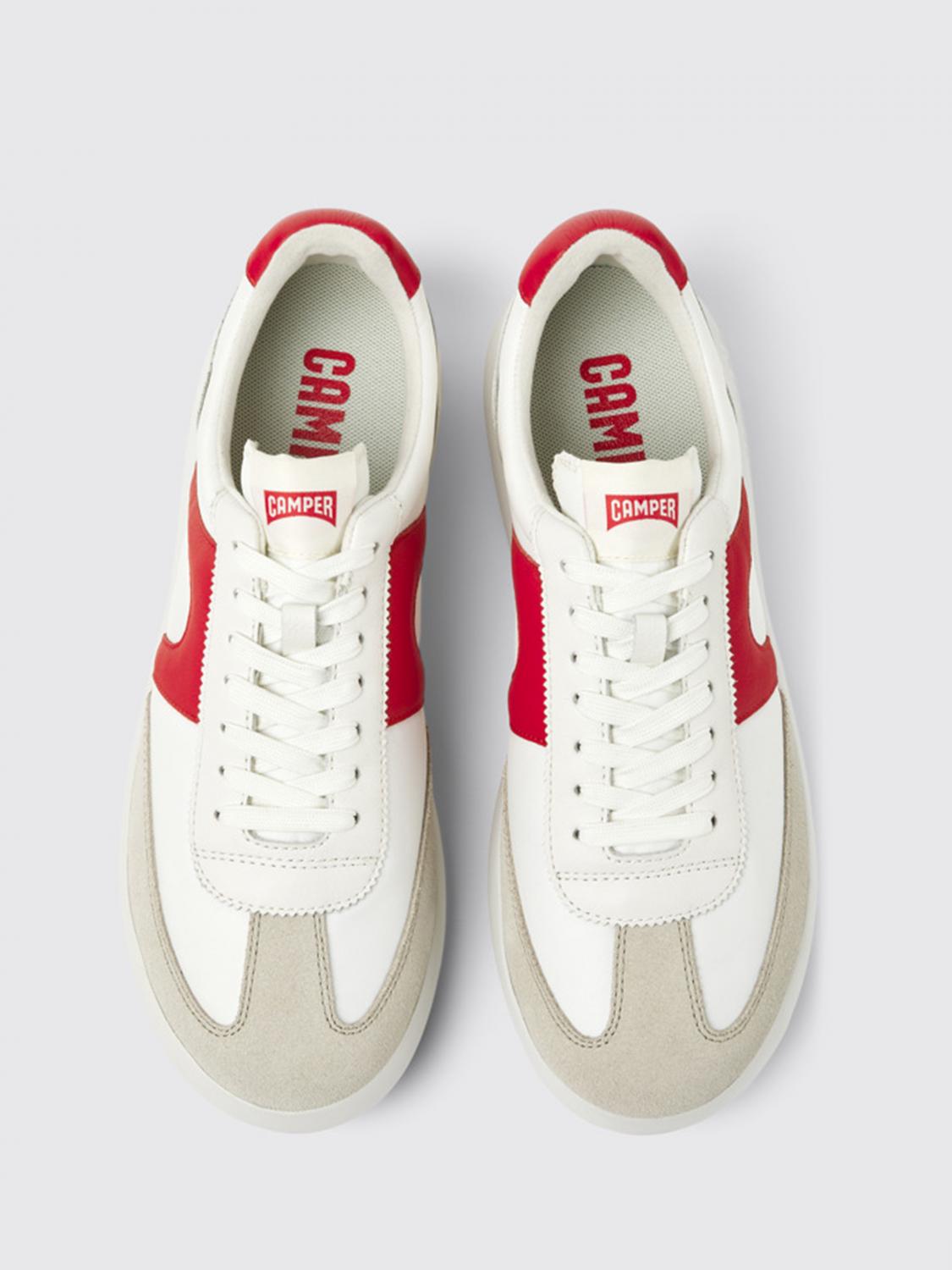 CAMPER BASKETS: Baskets homme Camper, Blanc - Img 3