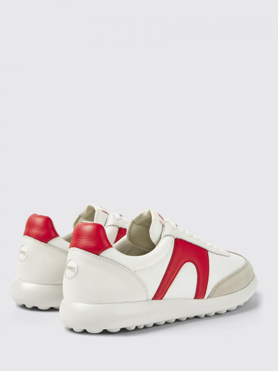 CAMPER BASKETS: Baskets homme Camper, Blanc - Img 4