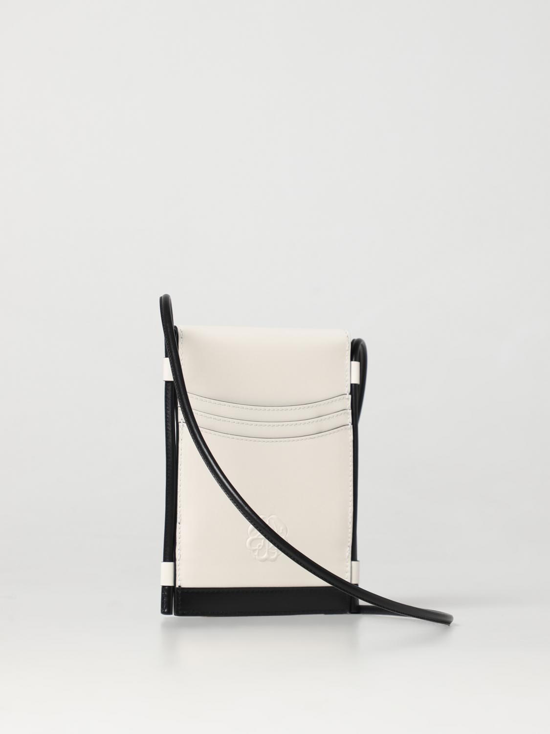 MCQUEEN BORSA MINI: Borsa The Curve Micro McQueen in pelle, Avorio - Img 2