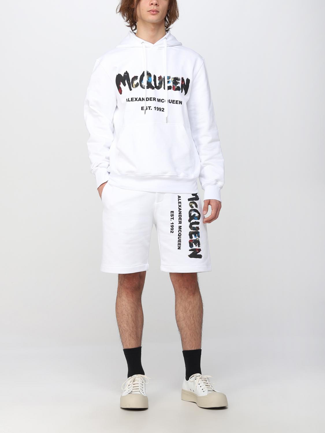 McQueen Short men - White | 727690QUZ36 | GIGLIO.COM