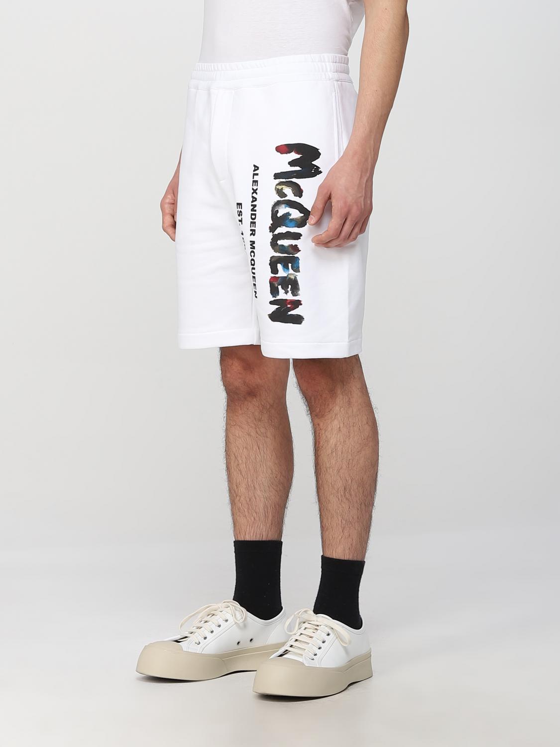 McQueen Short men - White | 727690QUZ36 | GIGLIO.COM