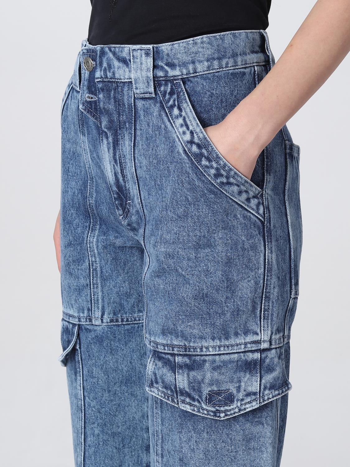 ISABEL MARANT ETOILE JEANS: Pants woman Isabel Marant Etoile, Gnawed Blue - Img 4