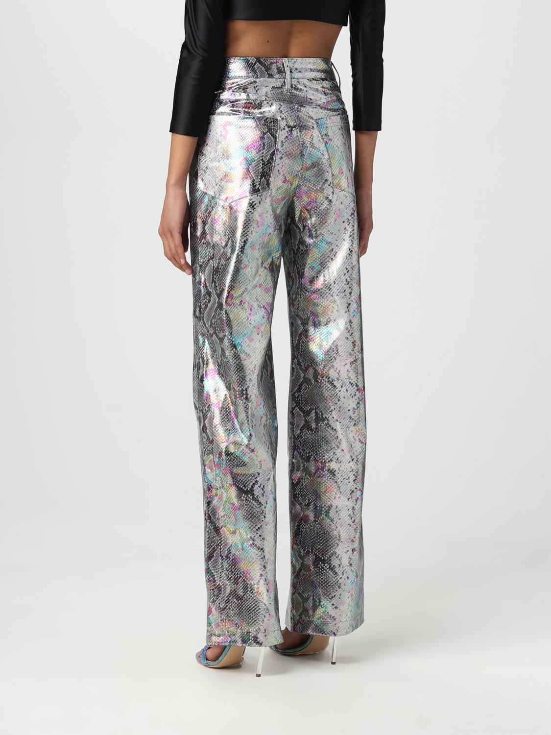 ROTATE PANTALON: Pantalon femme Rotate, Argent - Img 2