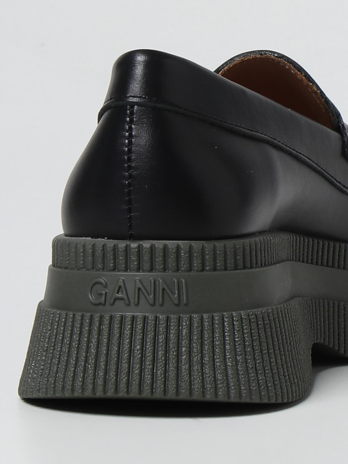 GANNI MOKASSINS: Schuhe damen Ganni, Schwarz - Img 3